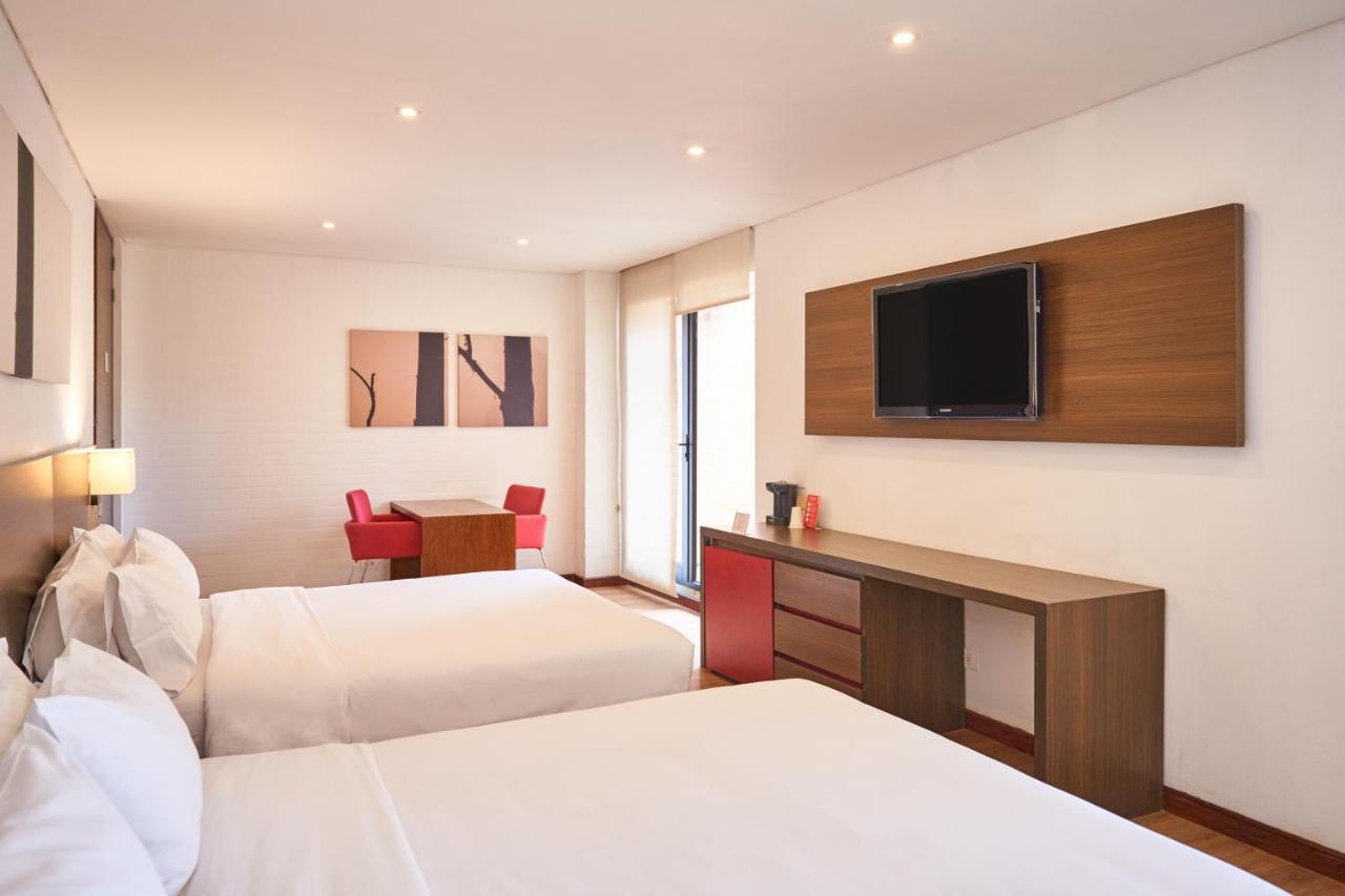 Hotel 84 DC Bogotá Eksteriør billede