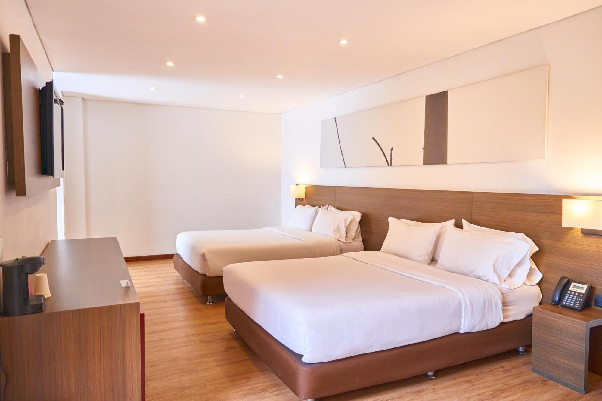 Hotel 84 DC Bogotá Eksteriør billede