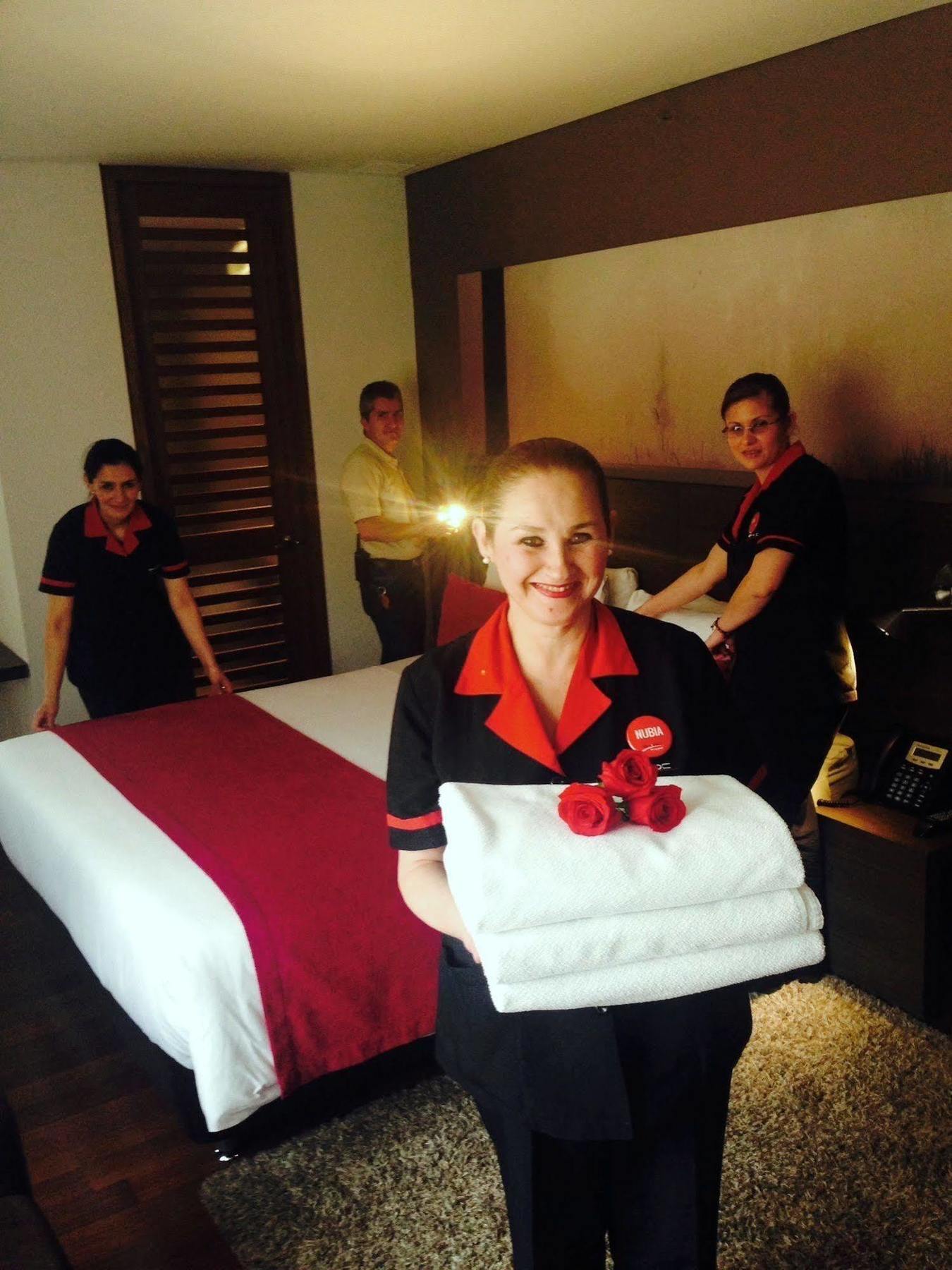 Hotel 84 DC Bogotá Eksteriør billede